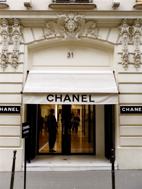 best chanel store in paris.